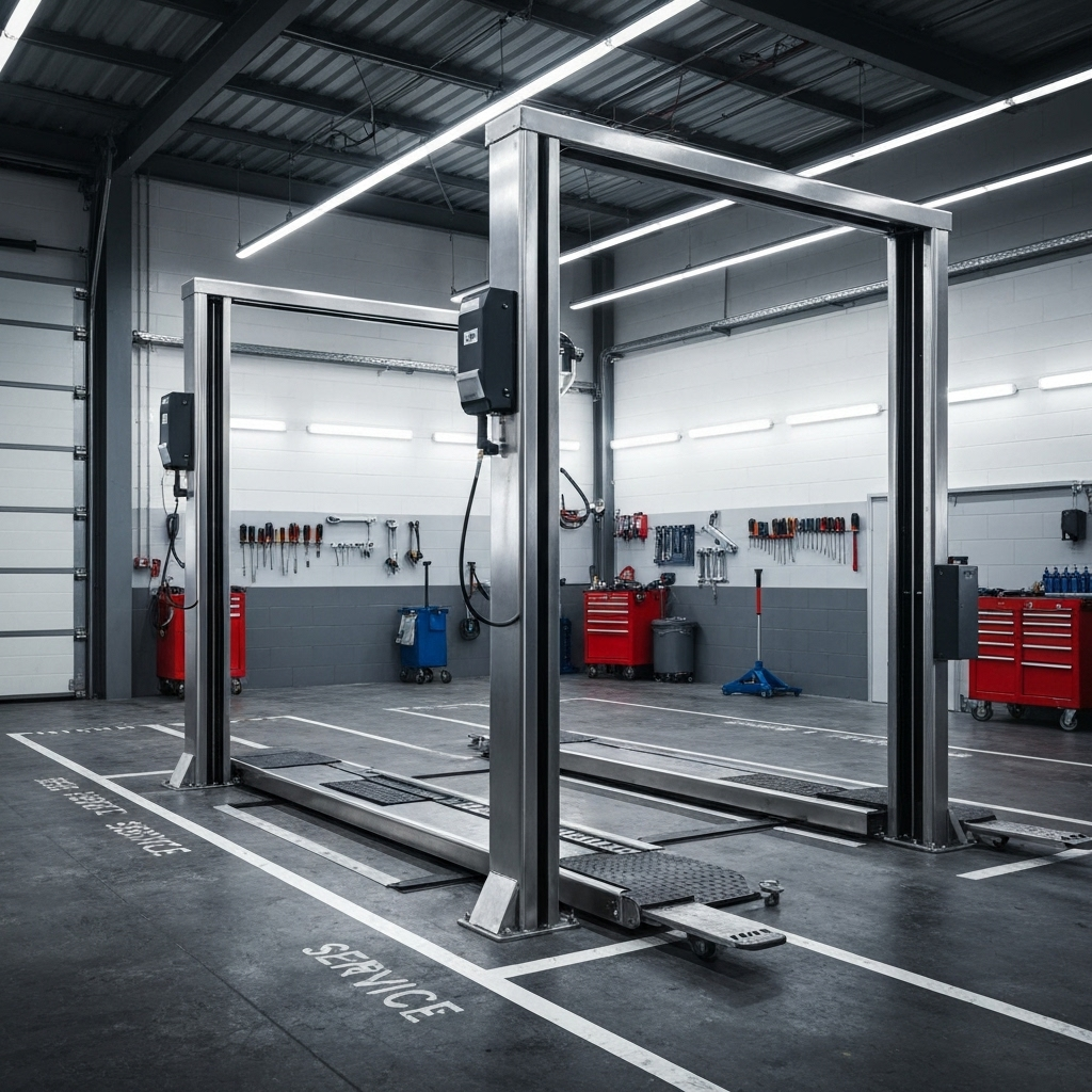 Hydraulic Lift Installation